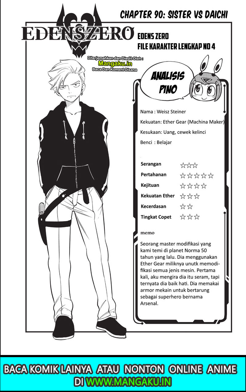 Eden’s Zero Chapter 90 Gambar 2